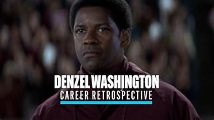 Denzel Washington: A Cinematic Journey Through Time