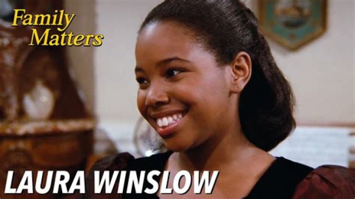 Discovering The Actress Behind Laura Winslow In Family Matters