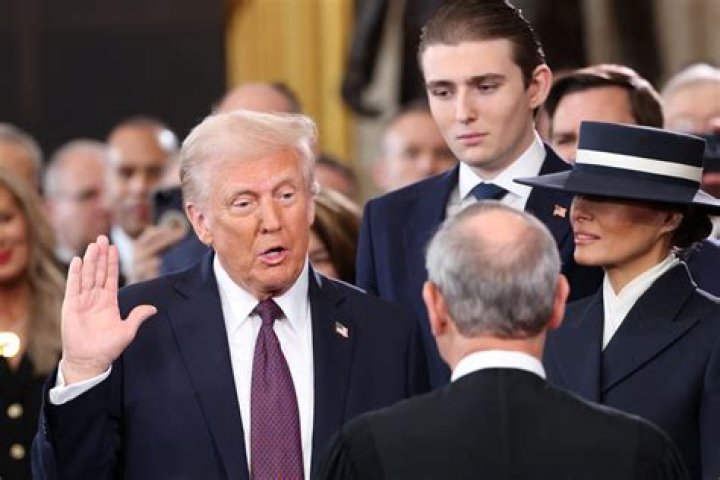 Exploring Barron Trump’s Romantic Life Through Images