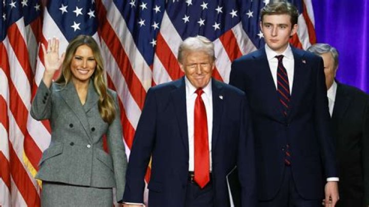 Exploring Images Of Barron Trump And His Girlfriend: A Glimpse Into Their Lives