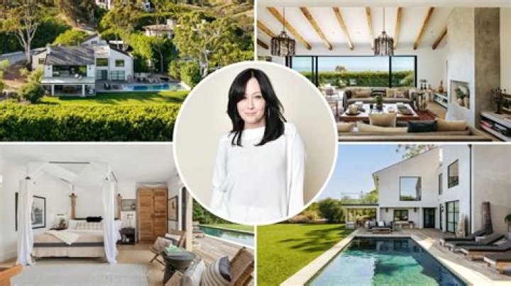 Exploring The Charm Of Shannen Doherty's Villa