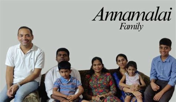 Exploring The Heartwarming Annamalai Family Pics