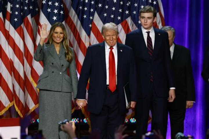 Exploring The Image Of Barron Trump And His Girlfriend