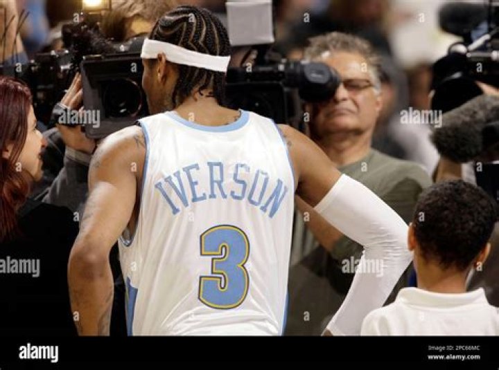 Exploring The Legacy Of Allen Iverson II: A Rising Star In Basketball