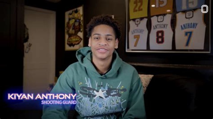Kiyan Anthony: The Rising Star In Sports And Entertainment