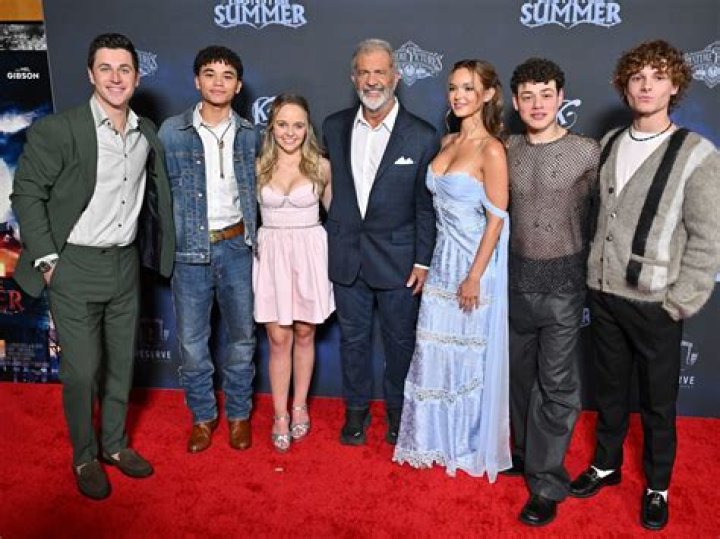 Mel Gibson's Children: A Journey Through Family Life
