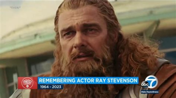 Remembered Actor Ray Stevenson: Cause Of Death Revealed