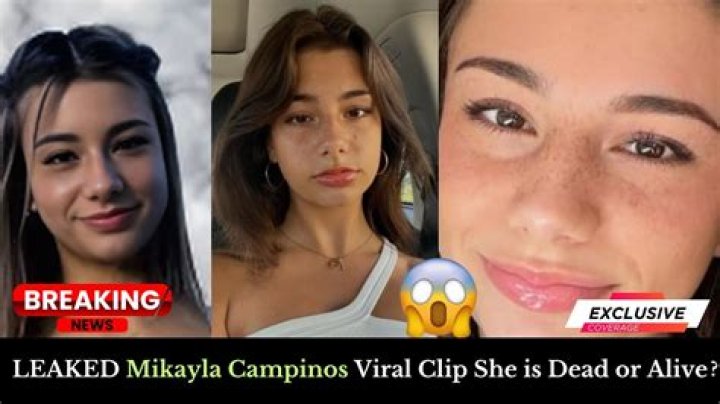 Stunning Photos Of Mikayla Campinos