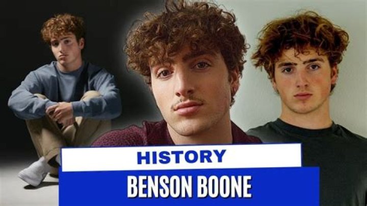 Uncovering Benson Boone's Sexual Orientation