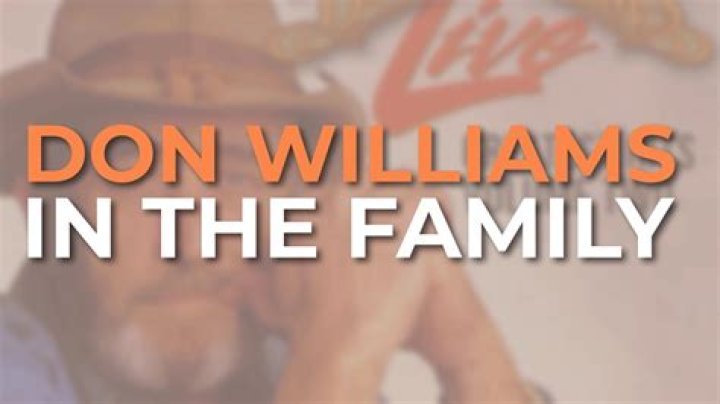 Unpacking The Legacy: Is Don Williams Still Alive?