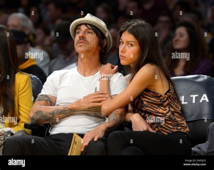 Unraveling The Mystery: Helena's Age And Anthony Kiedis