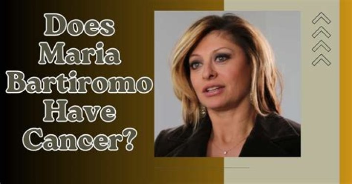 Unraveling The Truth: Does Maria Bartiromo Have Cancer?