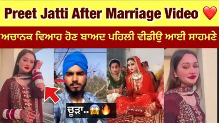 Unveiling The Controversy: Preet Jatti's Leaked Sex Video