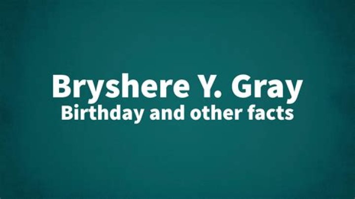 Unveiling The Current Journey Of Bryshere Y. Gray