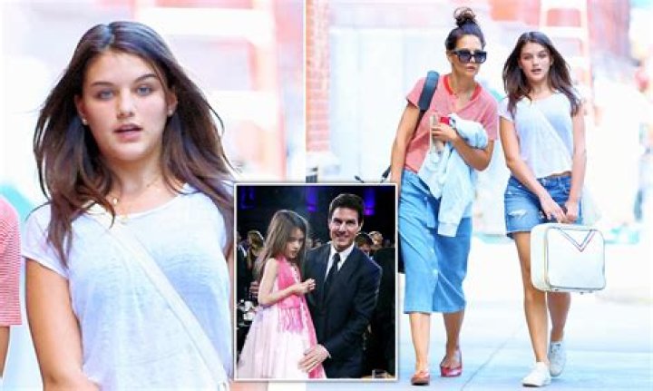 Unveiling The Life Of Tom Cruise's Daughter: Suri Age And Beyond