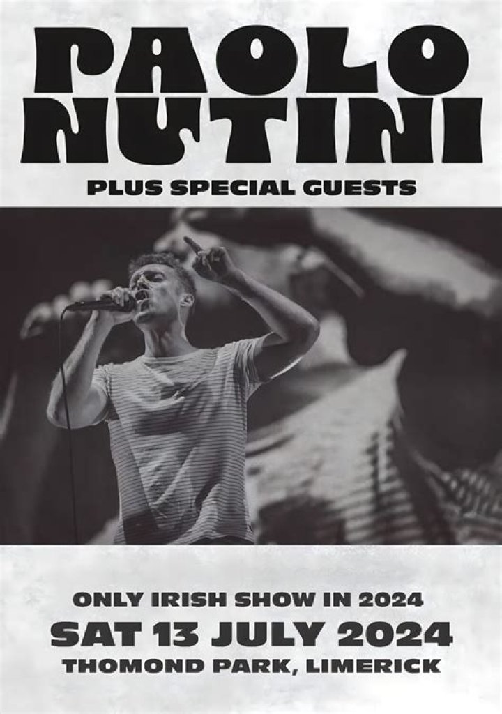 Unveiling The Origins: Where Was Paolo Nutini Born?
