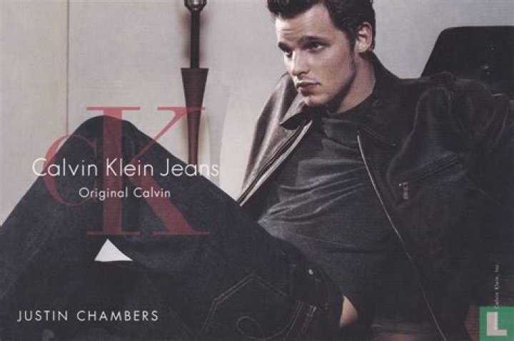 Unveiling The Style Icon: Justin Chambers And Calvin Klein