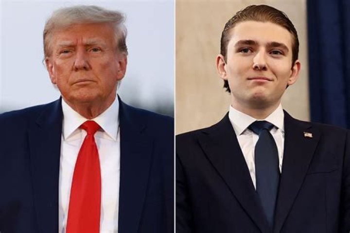 Where Is Barron Trump Now? A Glimpse Into The Youngest Trump