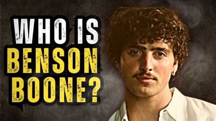 Who Is The Real Benson Boone: Unmasking The Artist Behind The Name